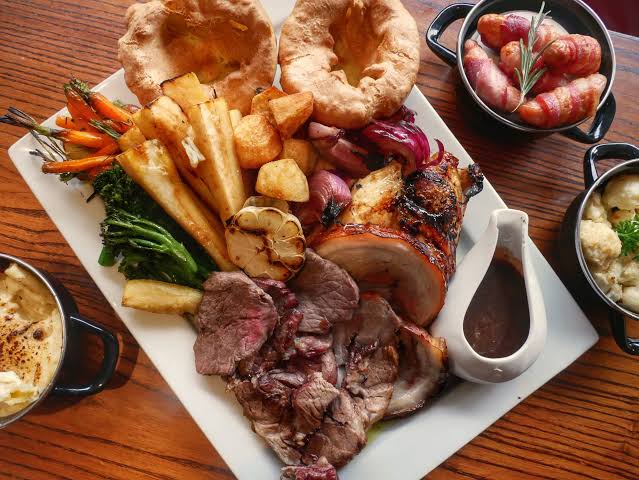 Sunday Roast Dinner